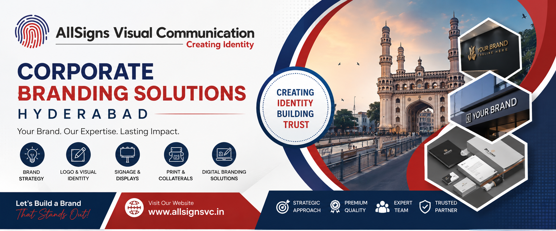 Corporate Branding Solutions Hyderabad