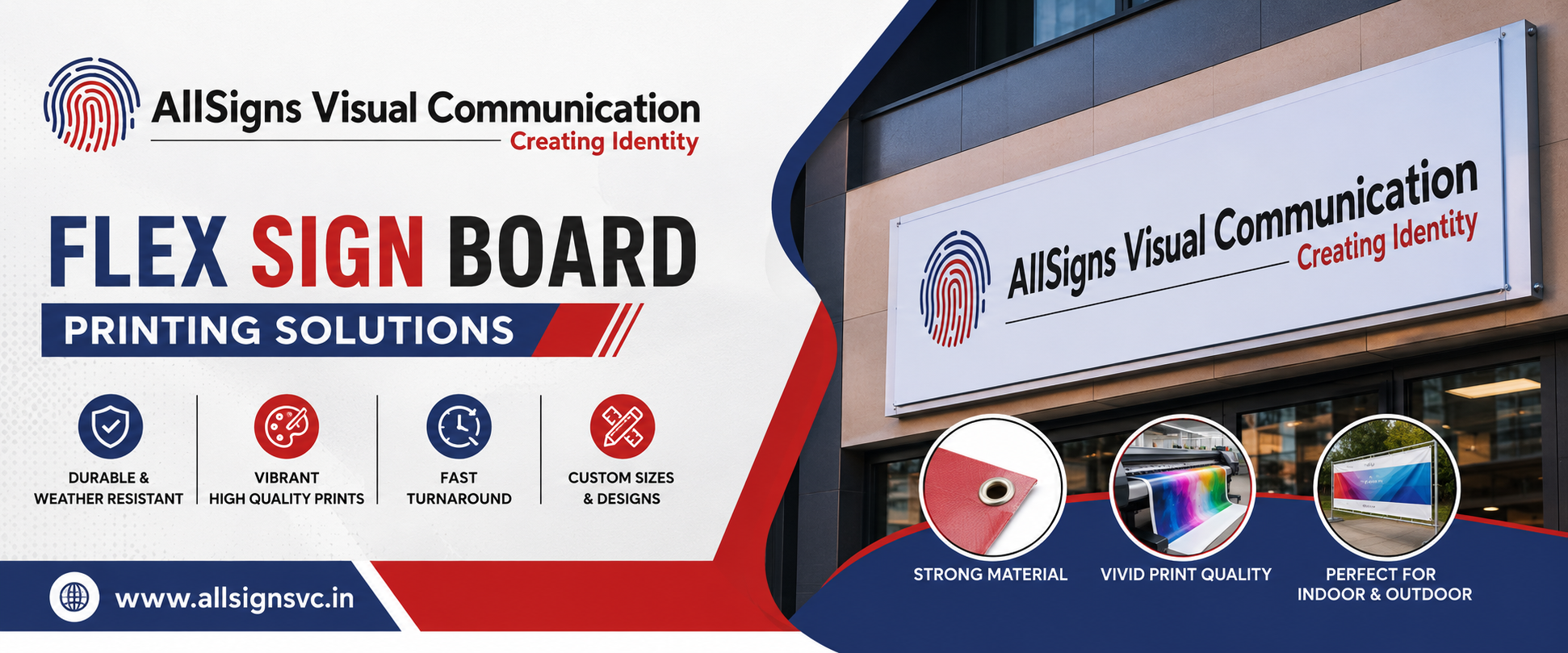 Flex Sign Board Printing Hyderabad