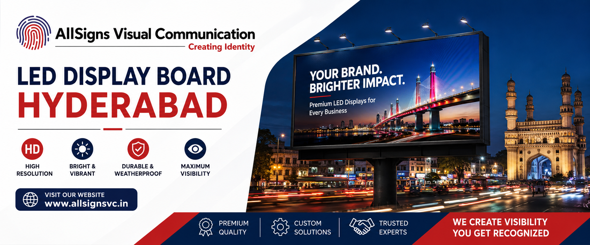 LED Display Board Hyderabad