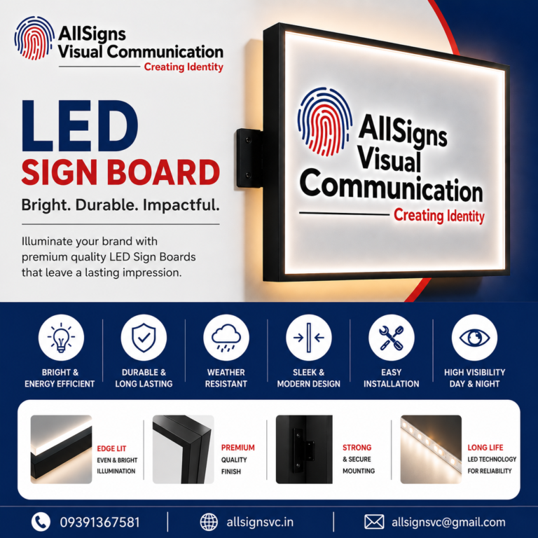 LED Sign Board