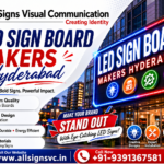 LED Sign Board Makers Hyderabad