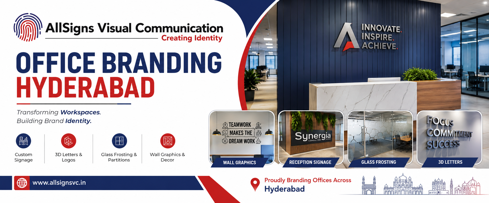 Office Branding Hyderabad