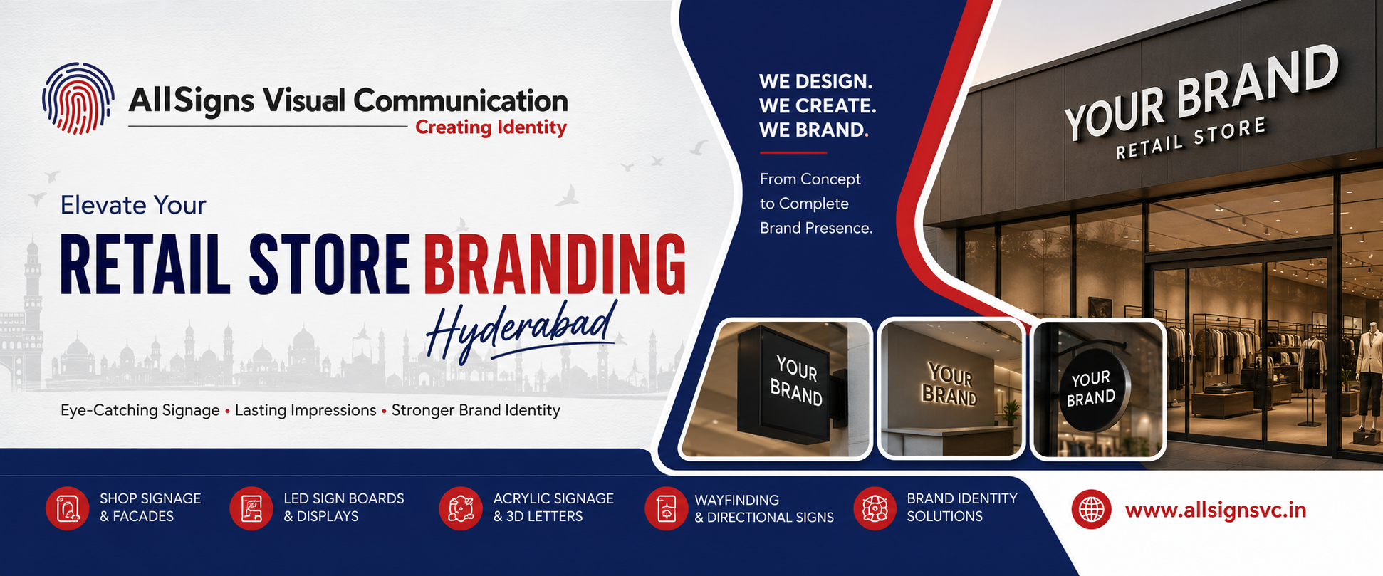 Retail Store Branding Hyderabad