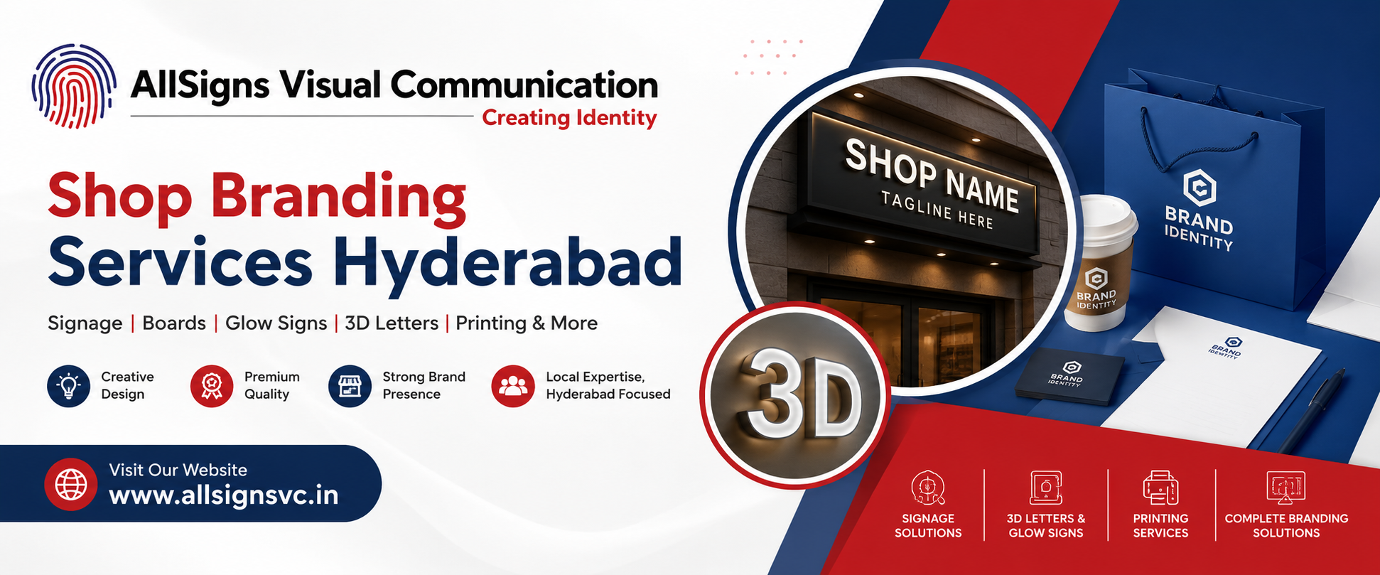 Shop Branding Services Hyderabad