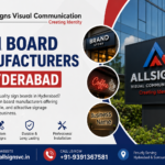 Sign Board Manufacturers in Hyderabad