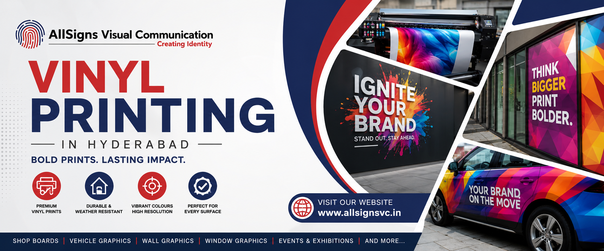 Vinyl Printing in Hyderabad
