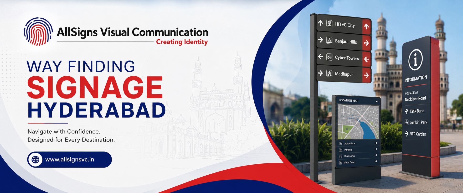 Wayfinding Signage Hyderabad