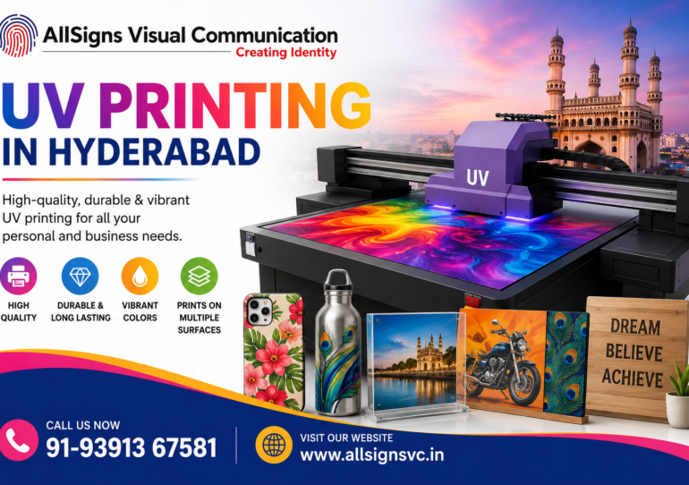 UV Printing in Hyderabad