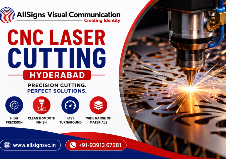 CNC Laser Cutting Hyderabad: Advanced Precision Cutting for Modern Industries