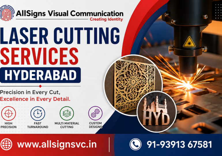 Laser Cutting Services Hyderabad